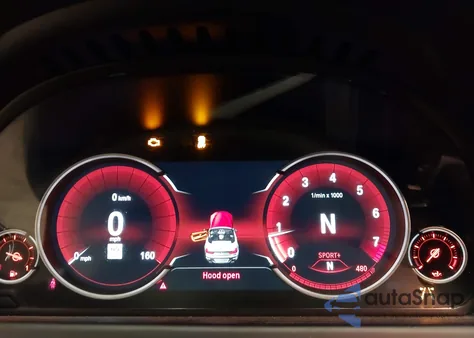 2015 BMW 650I xDrive from USA, damaged, VIN WBAYP1C56FD216817